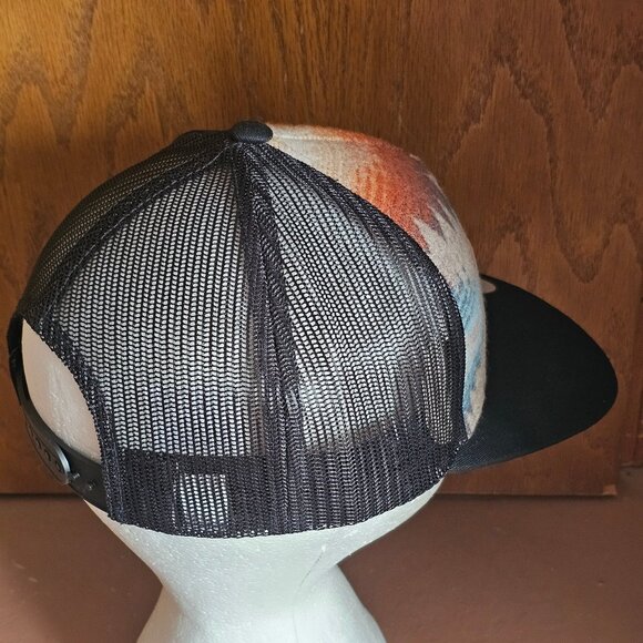 Pendleton Trucker Snapback Wool Cap Hike Fish Adult Fit New with Tags - Picture 2 of 4